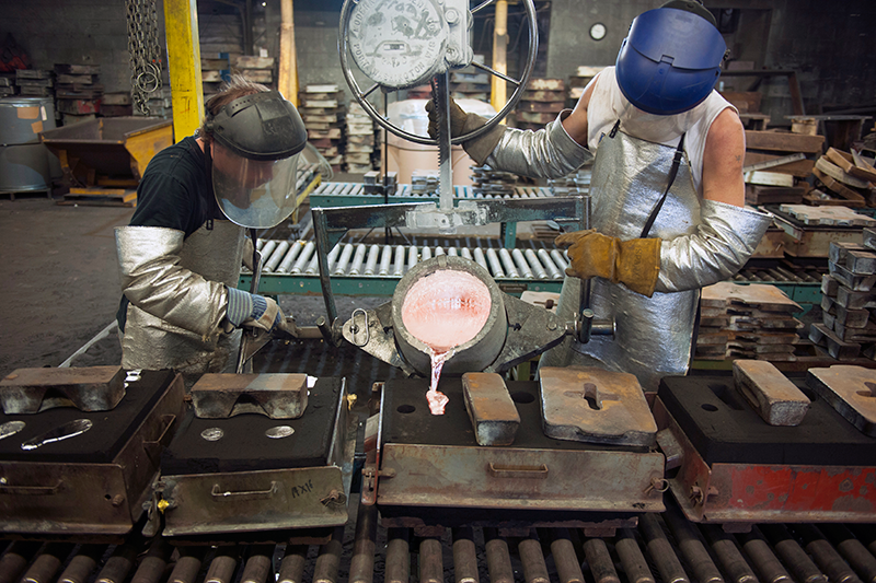 Fundição em areia na Meter Industries.png