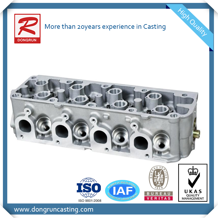 Cylinder Heads made by Gravity Die Casting