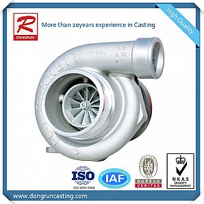 Permanent Mold Casting for Turbocharger Housing