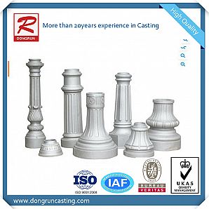 Cast Aluminum Outdoor Lighting Decoration Base