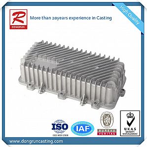 Aluminum High Pressure Die Cast for Amplifier Housings