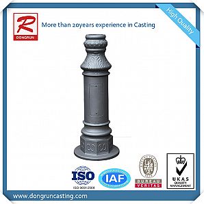 Decorative Cast Aluminum Lamp Posts