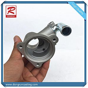 Cast Aluminum Thermostat Housing Water Pipe Cooling Coolant Water Flange Pipe