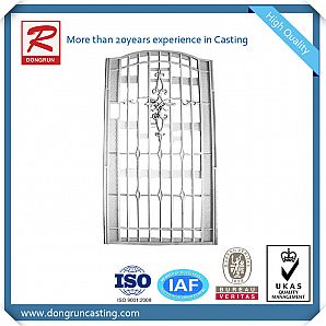 Cast Aluminum Gates