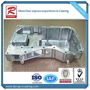 Cast Aluminum Transmission Pan